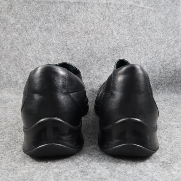 Dansko Shoes Mens 43 Loafer Slip On Casual Black Leather Theo Career Comfort main image 14